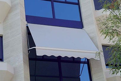 Toldos Paz toldo recto