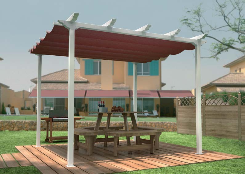 Toldos Paz planos y pergolas
