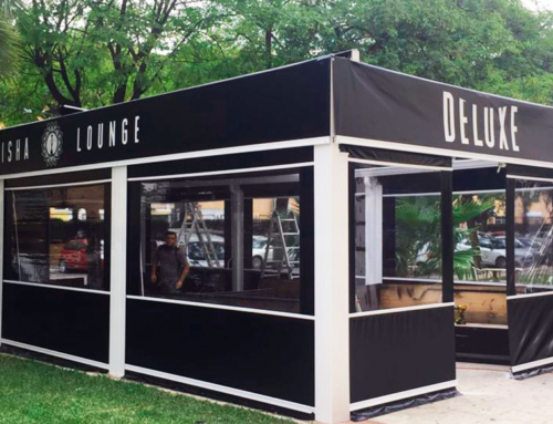 Toldos para bares y restaurantes